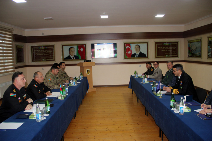  Ադրբեջանն ու ՆԱՏՕ-ն քննարկել են ռազմական կրթության և պատրաստության ոլորտում համագործակցությունը
 