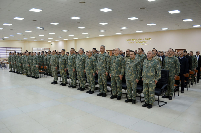  Ավարտվել է Ադրբեջանի ԶՈՒ սպայական կազմի պատրաստության հերթական դասընթացը
 