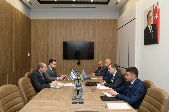  Ադրբեջանն ու Իսրայելը քննարկել են ԱԲ և կիբերանվտանգության ոլորտներում համագործակցությունը
 