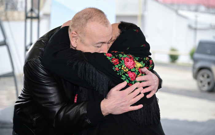   Իլհամ Ալիև. Մենք լուծեցինք շեհիդների արյան վրեժը
  