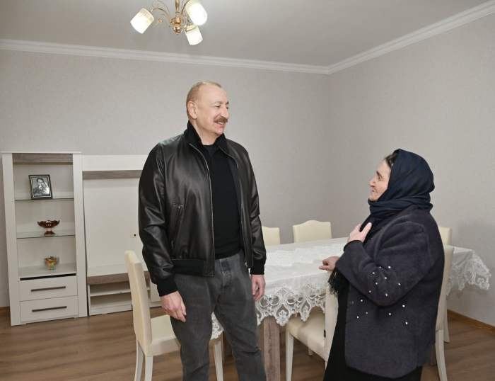   Ադրբեջանի նախագահ. Կյանքը վերածնվում է Աղդերեում, Խոջալիում, Խանքենդիում և Խոջավենդում
  