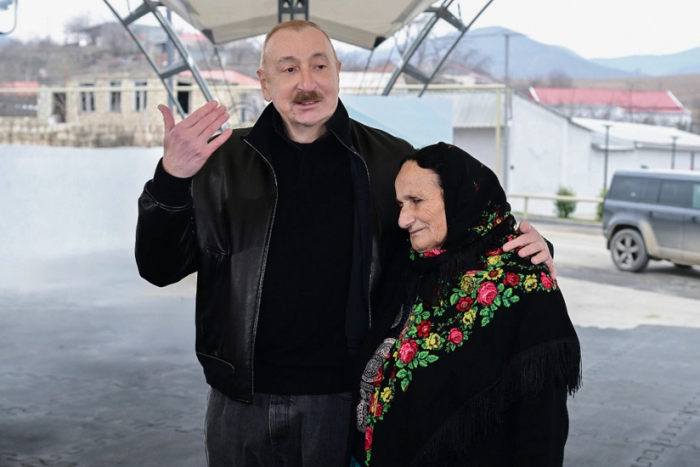   Ադրբեջանի առաջնորդ. Մենք կվերականգնենք Աղդերեն
  