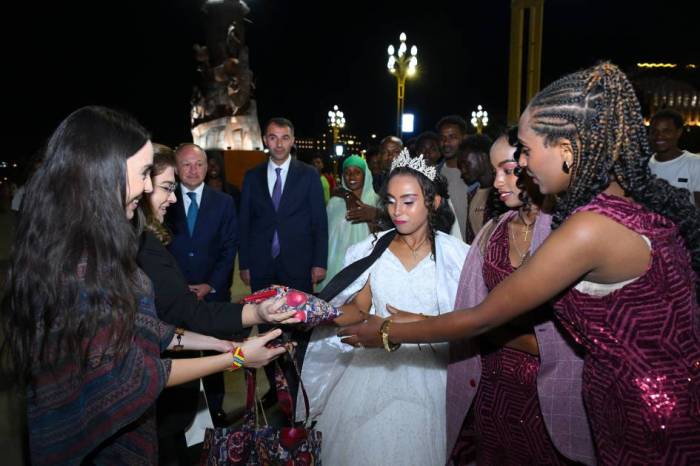  Լեյլա Ալիևան Եթովպիայում այցելել է Ադուայի մոտ Հաղթանակի թանգարան
 