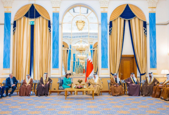  Բահրեյնի թագավորը՝ Ադրբեջանի զարգացման մասին
 