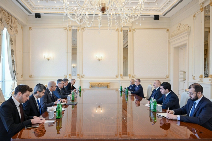   Սաարը շնորհակալություն է հայտնել Ալիևին՝ Ադրբեջանում հրեական համայնքի նկատմամբ հոգատարության համար
  