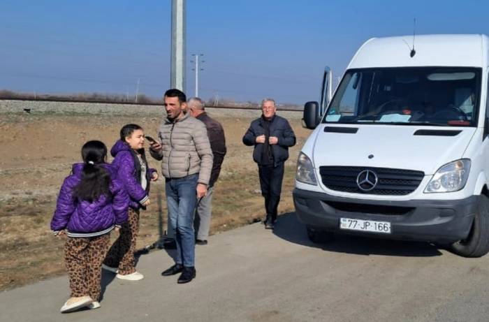   «Մեծ վերադարձ».  Խանքենդին, Խոջալուն և Աղդերեն դիմավորում են նոր բնակիչներին
 