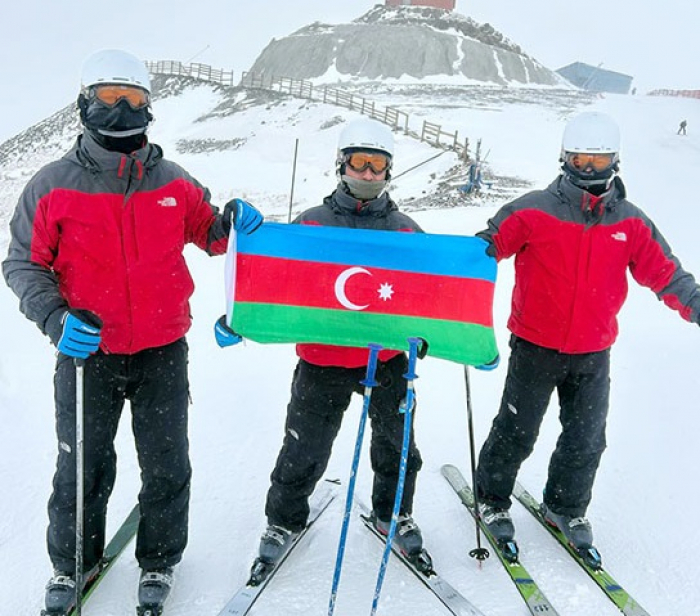  Ադրբեջանցի զինծառայողները սովորում են գոյատևել էքստրեմալ եղանակային պայմաններում
 