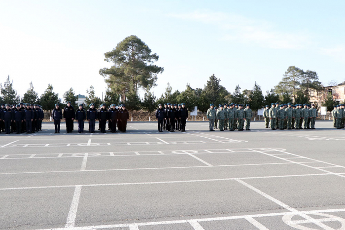  Գեներալներ Իսլամզադեն և Ահմեդովը այցելել են ՌՕՈՒ զորամասեր
 