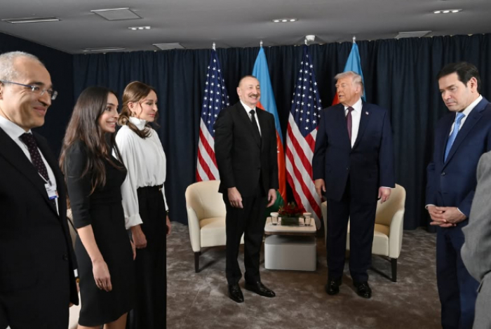   Մեհրիբան Ալիևան գրառում է արել Իլհամ Ալիևի և Դոնալդ Թրամփի հանդիպման վերաբերյալ
  