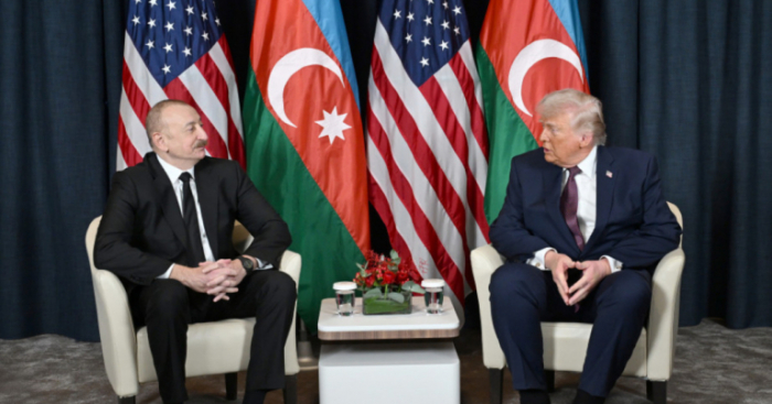   Ալիևը և Թրամփը հանդիպում են ունեցել Դավոսում
  