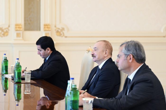   Ալիևն ընդունել է ԱՄՆ-ի խոշոր հրեական կազմակերպությունների նախագահների համաժողովի ղեկավարին
  