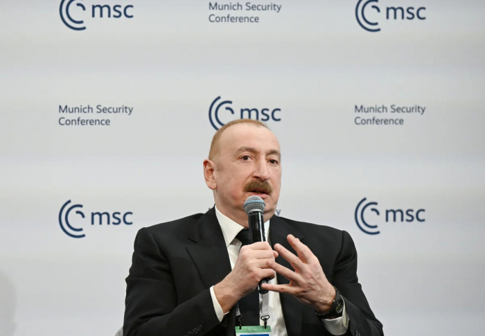   Իլհամ Ալիեւը Մյունխենում. Ադրբեջանն արդեն սկսել է համագործակցությունը Հայաստանի հետ
  