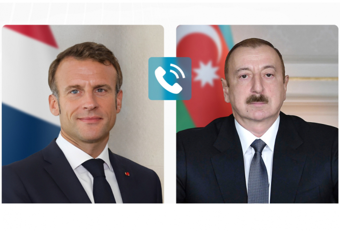   Մակրոնն Ալիևի հետ քննարկել է Հայաստանի և Ադրբեջանի միջև խաղաղ գործընթացը
  