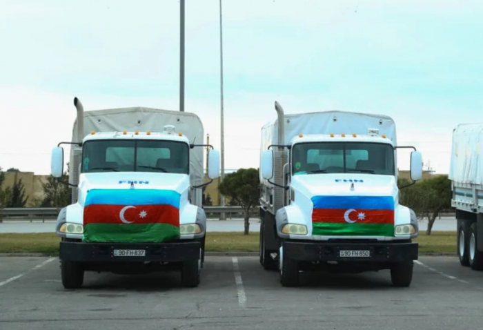   Ադրբեջանը մարդասիրական օգնություն է ուղարկել Իրան
  