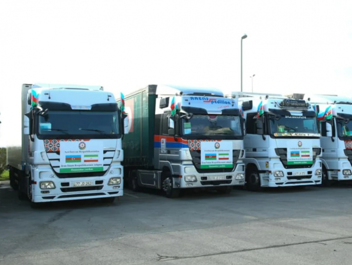   Իլհամ Ալիևը հանձնարարել է 200 տոննա մարդասիրական օգնություն ուղարկել Իրան
  