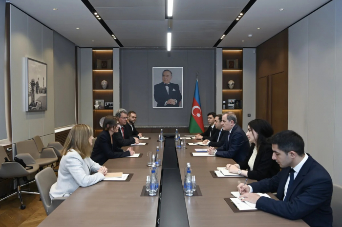  Ադրբեջանի ԱԳ նախարարը ԿԽՄԿ նախագահի հետ քննարկել է Բաքվի և Երևանի միջև խաղաղության գործընթացը
 
