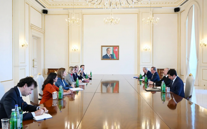   Իլհամ Ալիևն ընդունել է Կայա Կալլասին
  