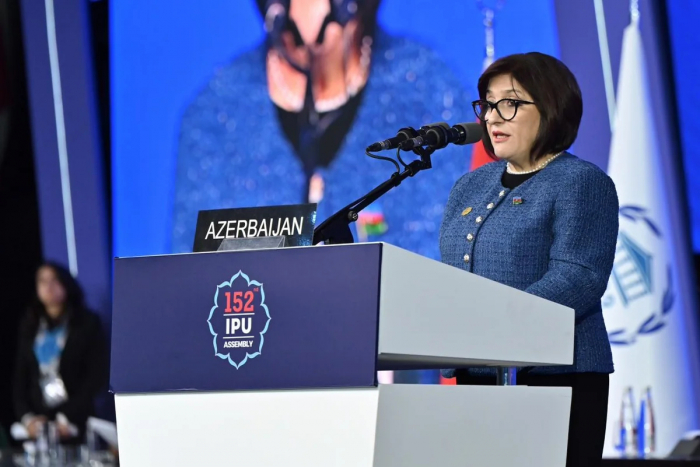  «Մեծ առաջնորդ Հեյդար Ալիևի ղեկավարությամբ որոշվել են արտաքին քաղաքականության ռազմավարական ուղղությունները» -  Սահիբա Գաֆարովա
  