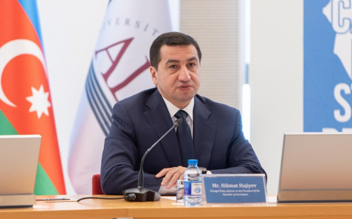   Հիքմեթ Հաջիև. «Համաշխարհային քաղաքային օրակարգի ապագա ուրվագծերը ձևավորվում են Ադրբեջանում»
  