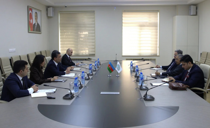  MEDİA-ում անցկացվել է երկկողմ հանդիպում D-8 Տնտեսական համագործակցության կազմակերպության գլխավոր քարտուղարի հետ -  ՖՈՏՈՆԵՐ 
 