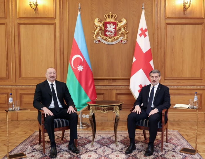   Իլհամ Ալիև. «Ադրբեջանա-վրացական ռազմավարական գործընկերությունը կշարունակի ամրապնդվել»
  