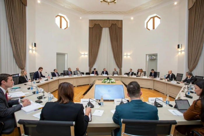  Ադրբեջանն ու ԱՄՆ-ը քննարկել են համագործակցության նոր հնարավորությունները Կասպից ծովի տարածաշրջանում -  ԼՈՒՍԱՆԿԱՐՆԵՐ 
 