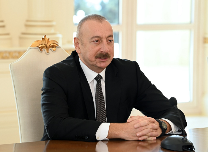   Իլհամ Ալիև. «Ռազմավարական գործընկերության խարտիայի ստորագրումը որակական նոր մակարդակի բարձրացրեց Ադրբեջան-ԱՄՆ հարաբերությունները»
  