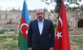  Թուրքիայի խորհրդարանի նախագահը Շուշայում է 
 