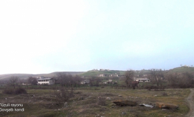  Ֆուզուլիի շրջանի Գովշաթլի գյուղը.  Տեսանյութ  