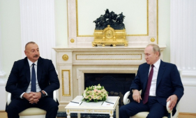  Ադրբեջանի և Ռուսաստանի նախագահները քննարկել են իրավիճակը տարածաշրջանում
 