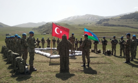  Մեկնարկել են համատեղ օպերատիվ-մարտավարական զորավարժությունները Թուրքիայի հետ.  ՏԵՍԱՆՅՈՒԹ 
 