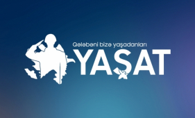  Ղարաբաղյան պատերազմի վետերանը նշանակվել է «YAŞAT» հիմնադրամի ղեկավար
 