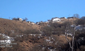  Քելբաջարի շրջանի Շապլար գյուղը.  Տեսանյութ 
 