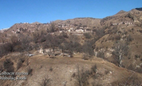  Քելբաջարի շրջանի Դաշբուլագ գյուղը.  Տեսանյութ 
 
