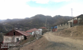  Խոջավենդի շրջանի Բինա գյուղը.  Տեսանյութ  