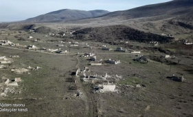  Աղդամի շրջանի Գալայջըլար գյուղը.  ՏԵՍԱՆՅՈՒԹ 
 