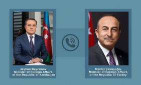  Ադրբեջանի և Թուրքիայի ԱԳՆ ղեկավարները քննարկել են Աֆղանստանում իրենց երկրների խաղաղապահ առաքելությունը
 