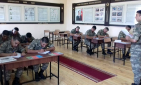  Ադրբեջանական բանակում մեկնարկել է ամառային ուսումնական շրջանը 