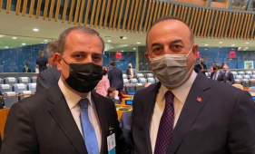  ՄԱԿ-ի Գլխավոր վեհաժողովում հանդիպել են Ադրբեջանի և Թուրքիայի ԱԳ նախարարները
 