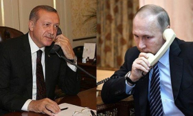  Թուրքիայի և ՌԴ-ի նախագահները քննարկել են ադրբեջանա-հայկական հարաբերությունները
 