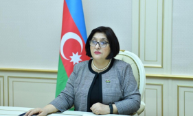 Թուրքմենստանի նախագահը Ադրբեջանի խորհրդարանի նախագահին պարգևատրել է շքանշանով
