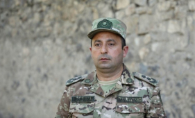  Անար Էյվազովը խոսել է Լաչինում ադրբեջանցի զինվորականների կենցաղային պայմանների մասին
 