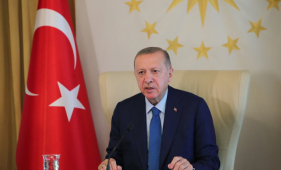   Թուրքիայի նախագահը խոսել է Ադրբեջանի կողմից իրականացվող հակաահաբեկչական միջոցառումների մասին
  
