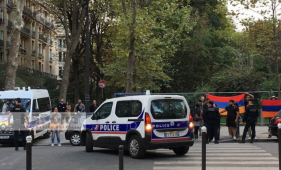  Հայերը փորձել են հարձակվել Ֆրանսիայում Ադրբեջանի դեսպանատան Մշակույթի կենտրոնի վրա
 