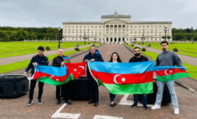  Աշխարհի ադրբեջանցիները հարգել են Հայրենական պատերազմի նահատակների հիշատակը
 