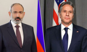  Փաշինյանը և Բլինկենը քննարկել են Հայաստանի և Ադրբեջանի սահմանին տիրող իրավիճակը
 