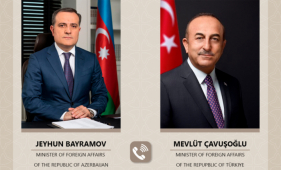  Հեռախոսազրույց է տեղի ունեցել Ադրբեջանի և Թուրքիայի ԱԳ նախարարների միջև
 