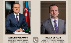   Բայրամովը ԵԱՀԿ նախագահի հետ քննարկել է հայկական սադրանքները
  