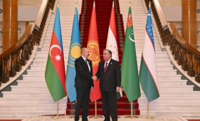   Իլհամ Ալիևը մասնակցում է Կենտրոնական Ասիայի պետությունների ղեկավարների 5-րդ խորհրդատվական հանդիպմանը
  