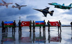   Թուրքիայի պաշտպանության նախարարությունը կիսվել է՝  Ադրբեջանի հետ համատեղ զորավարժությունների մասին հրապարակմամբ 
 